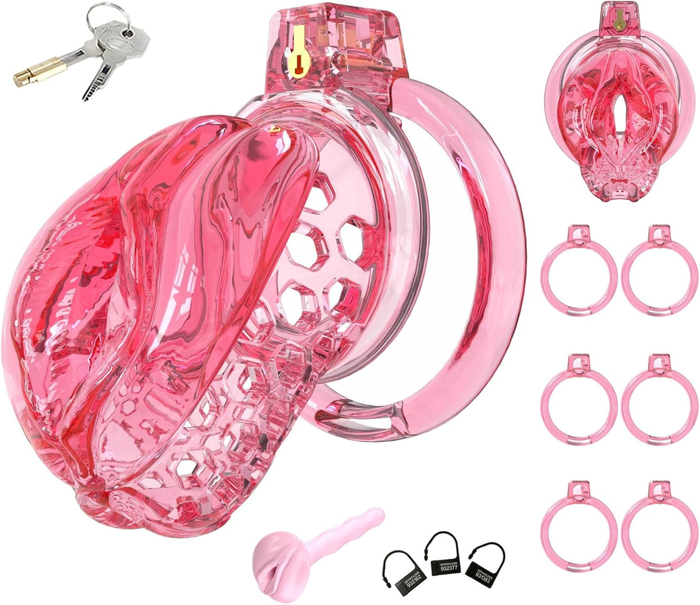 Sissy Soft Silicone Chastity Cage