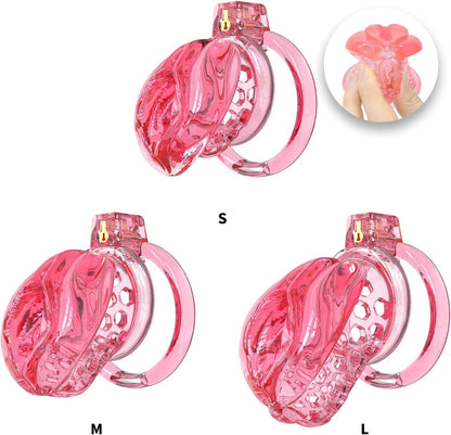Sissy Soft Silicone Chastity Cage