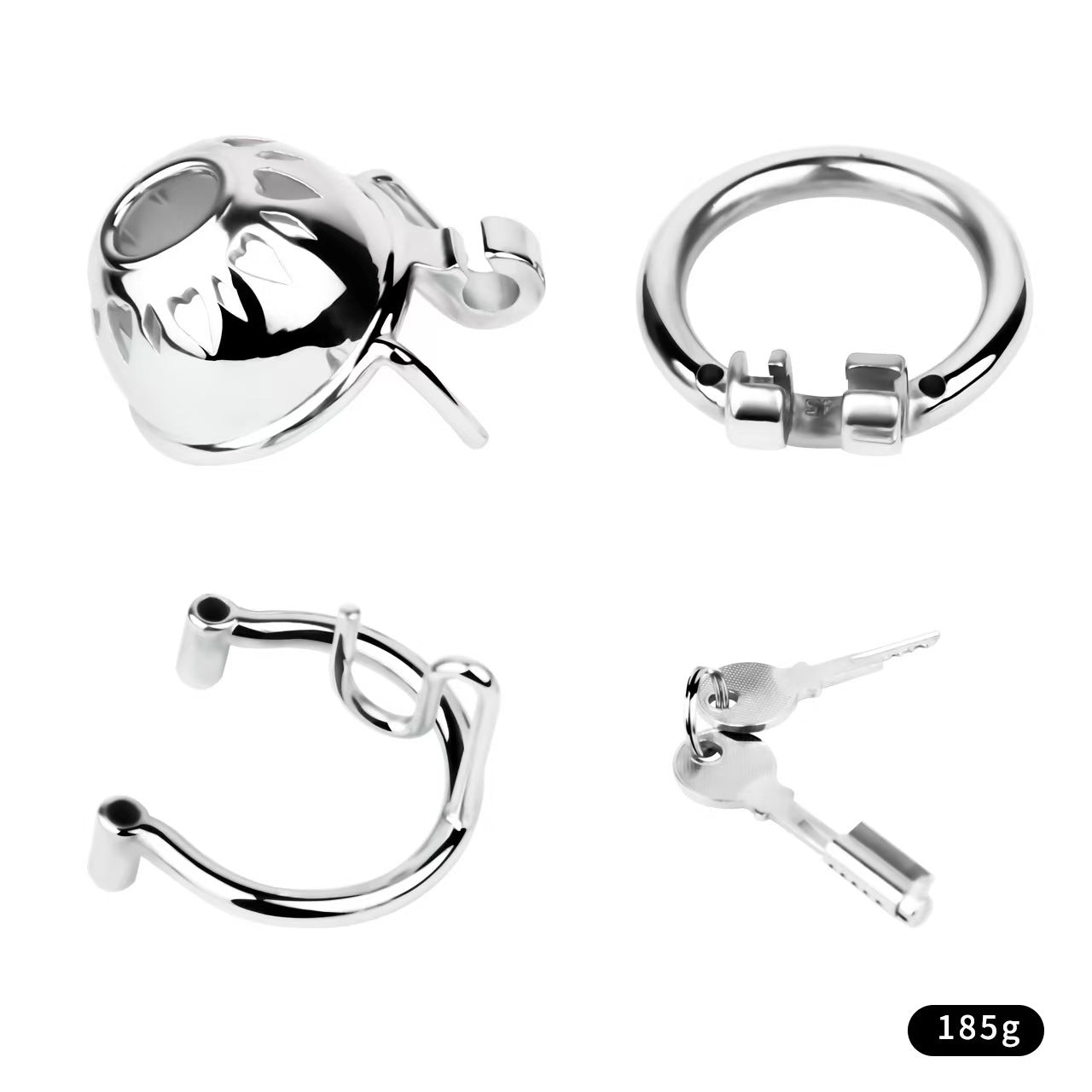 Small Chastity Cage with PA -12