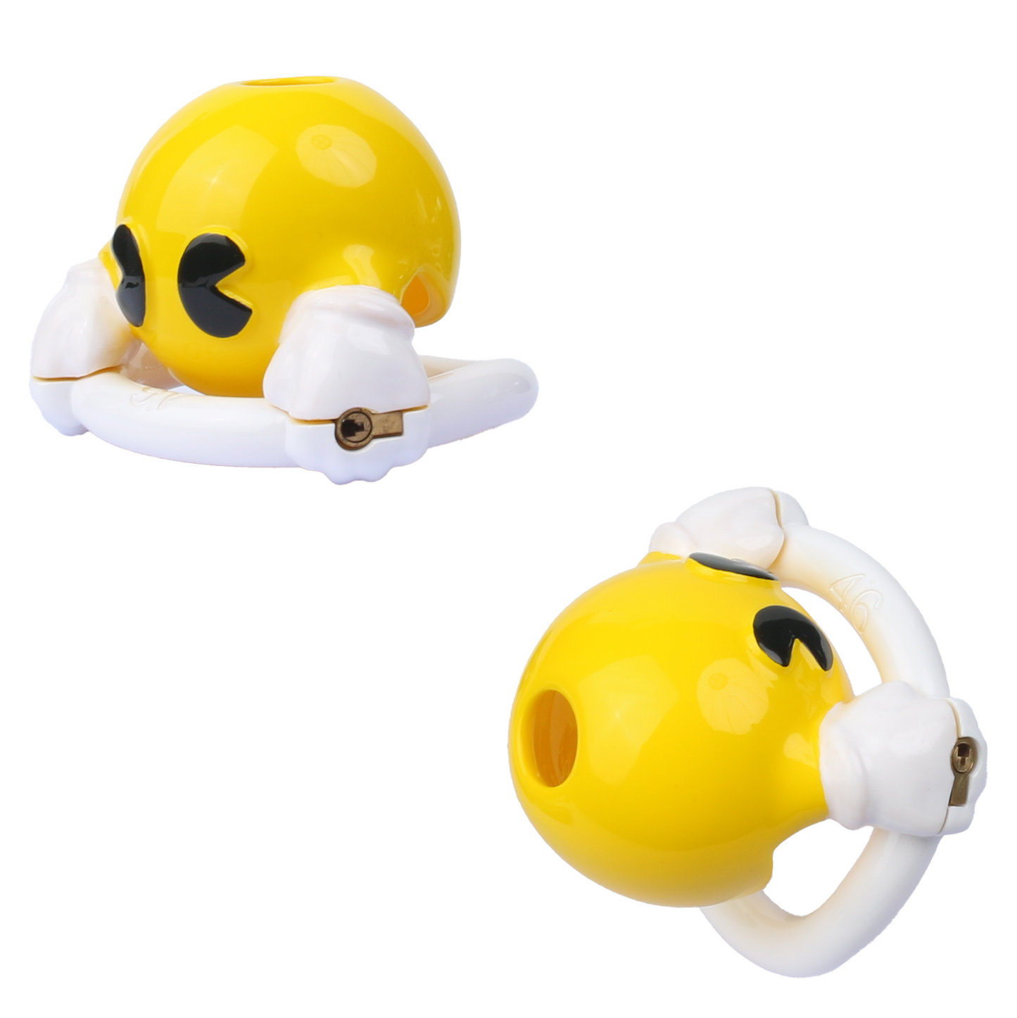 Pac-Man Mini Chastity Cage