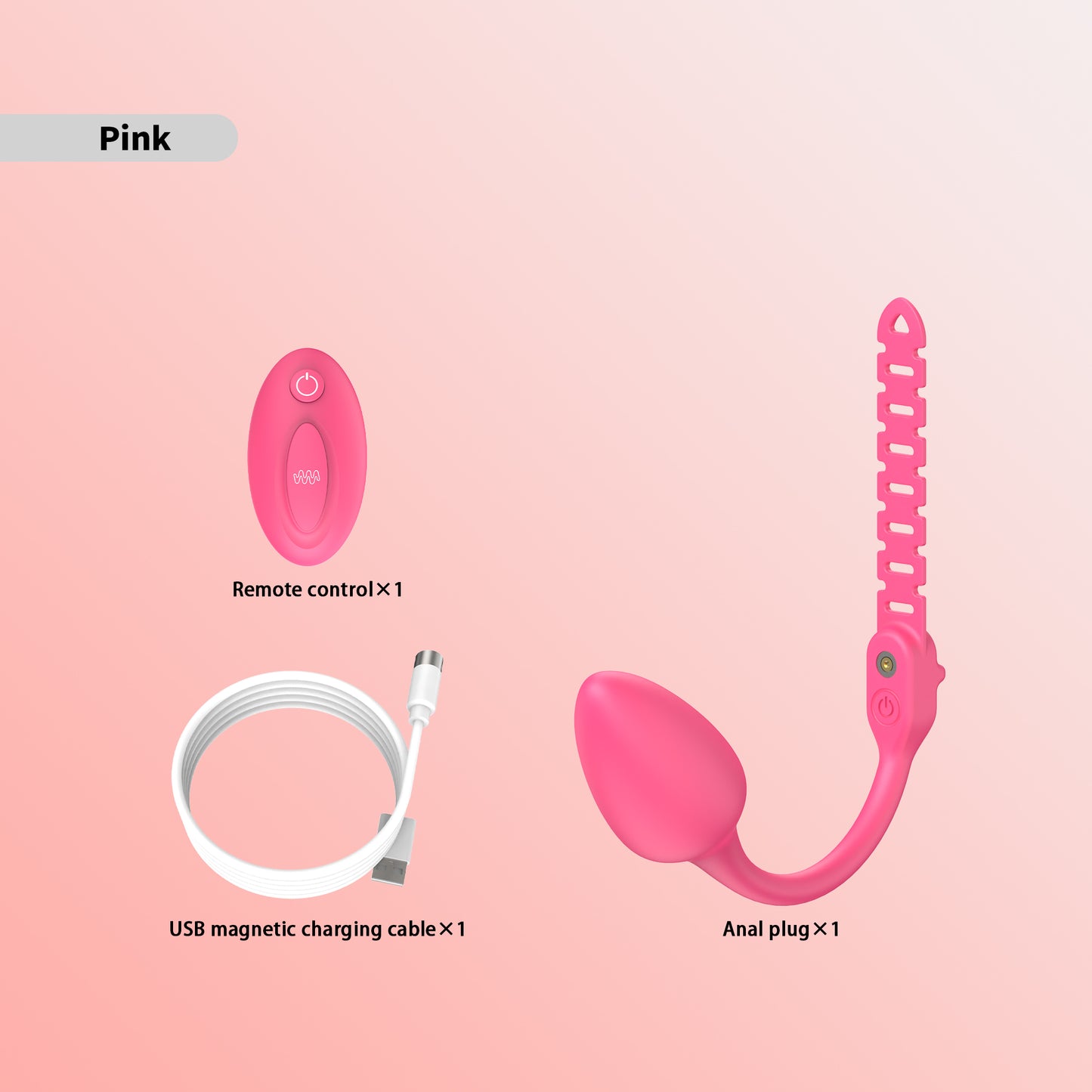 Remote Controlled Anal Plug