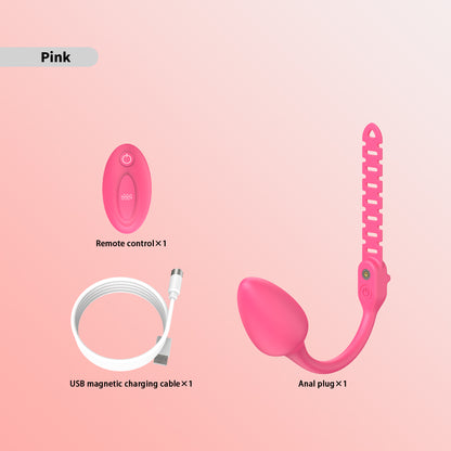 Remote Controlled Anal Plug