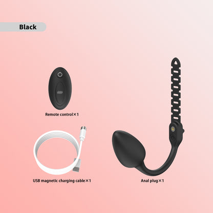 Remote Controlled Anal Plug