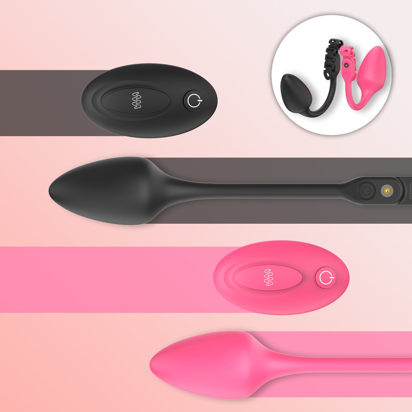 Remote Controlled Anal Plug