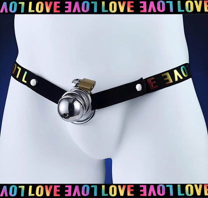 Locktober Challenge‑Ready Male Chastity Cage