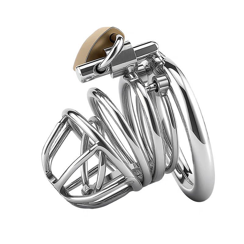 Locktober Challenge‑Ready Male Chastity Cage
