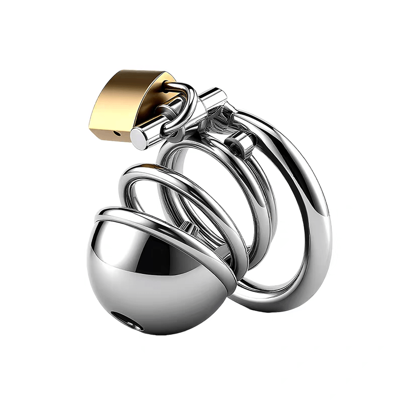 Locktober Challenge‑Ready Male Chastity Cage