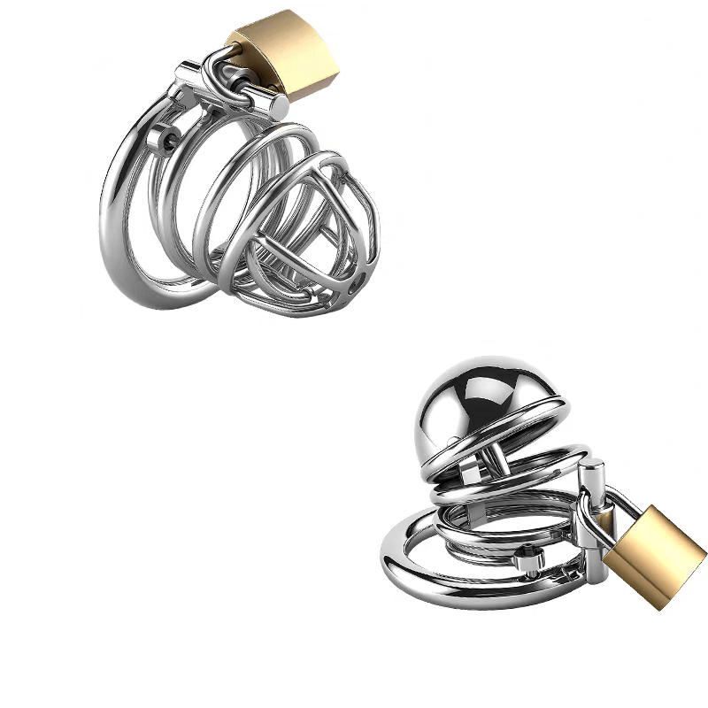 Locktober Challenge‑Ready Male Chastity Cage