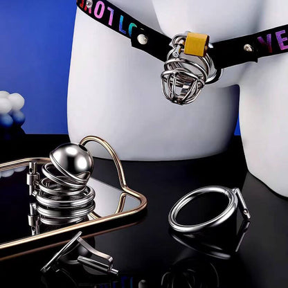 Locktober Challenge‑Ready Male Chastity Cage