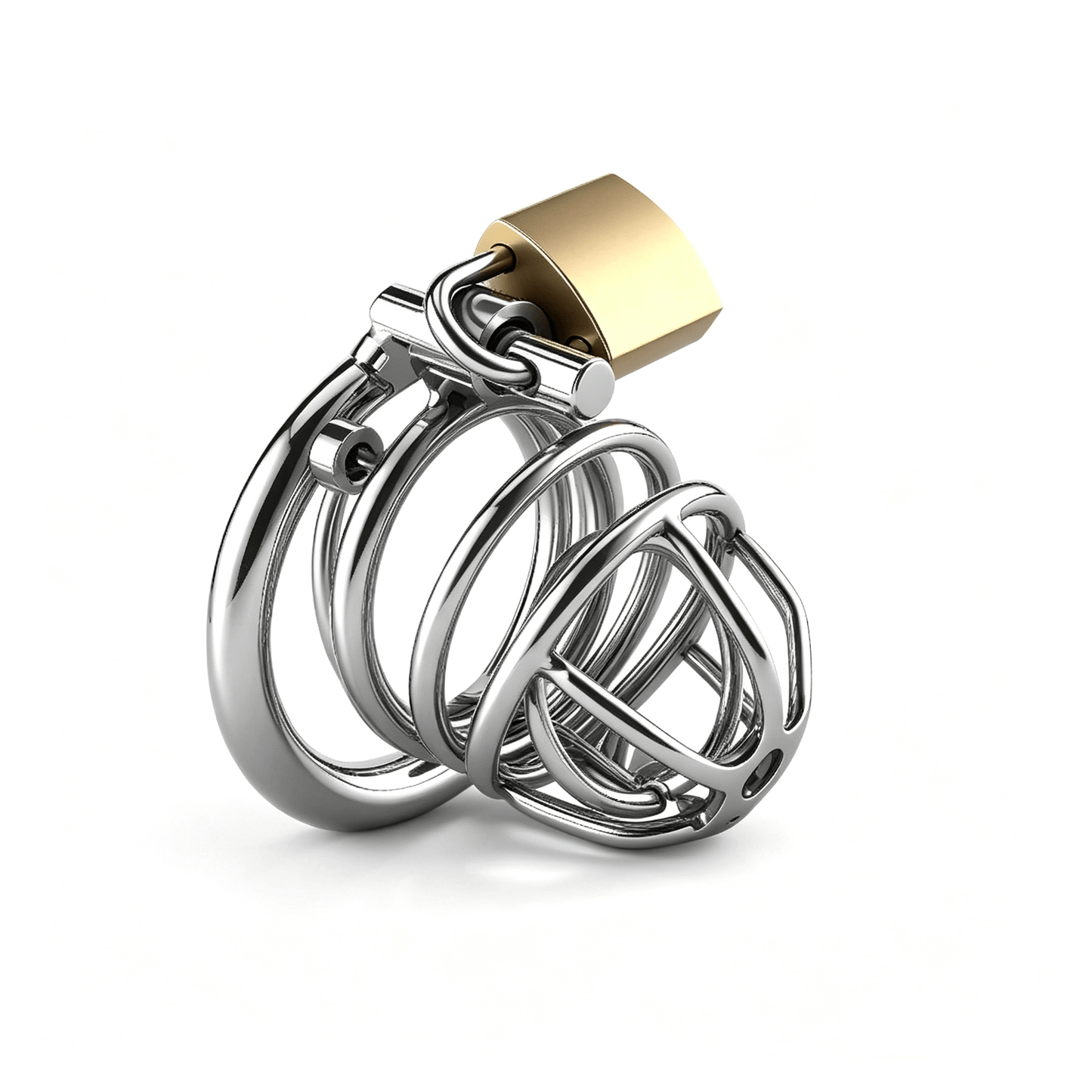 Locktober Challenge‑Ready Male Chastity Cage