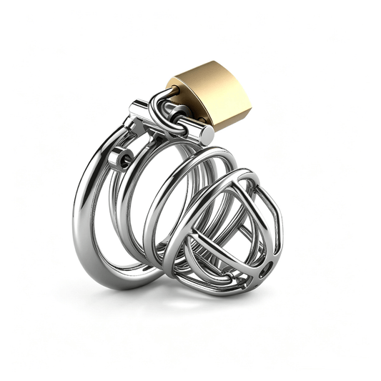 Locktober Challenge‑Ready Male Chastity Cage