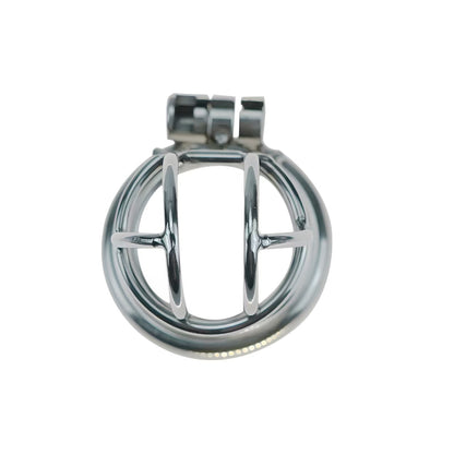 Three-Size Prison-Bar Chastity Cage