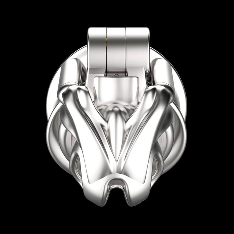 Python V7 Nano Nano Stainless Steel Python V7.0 Chastity Cage – Chastity-device