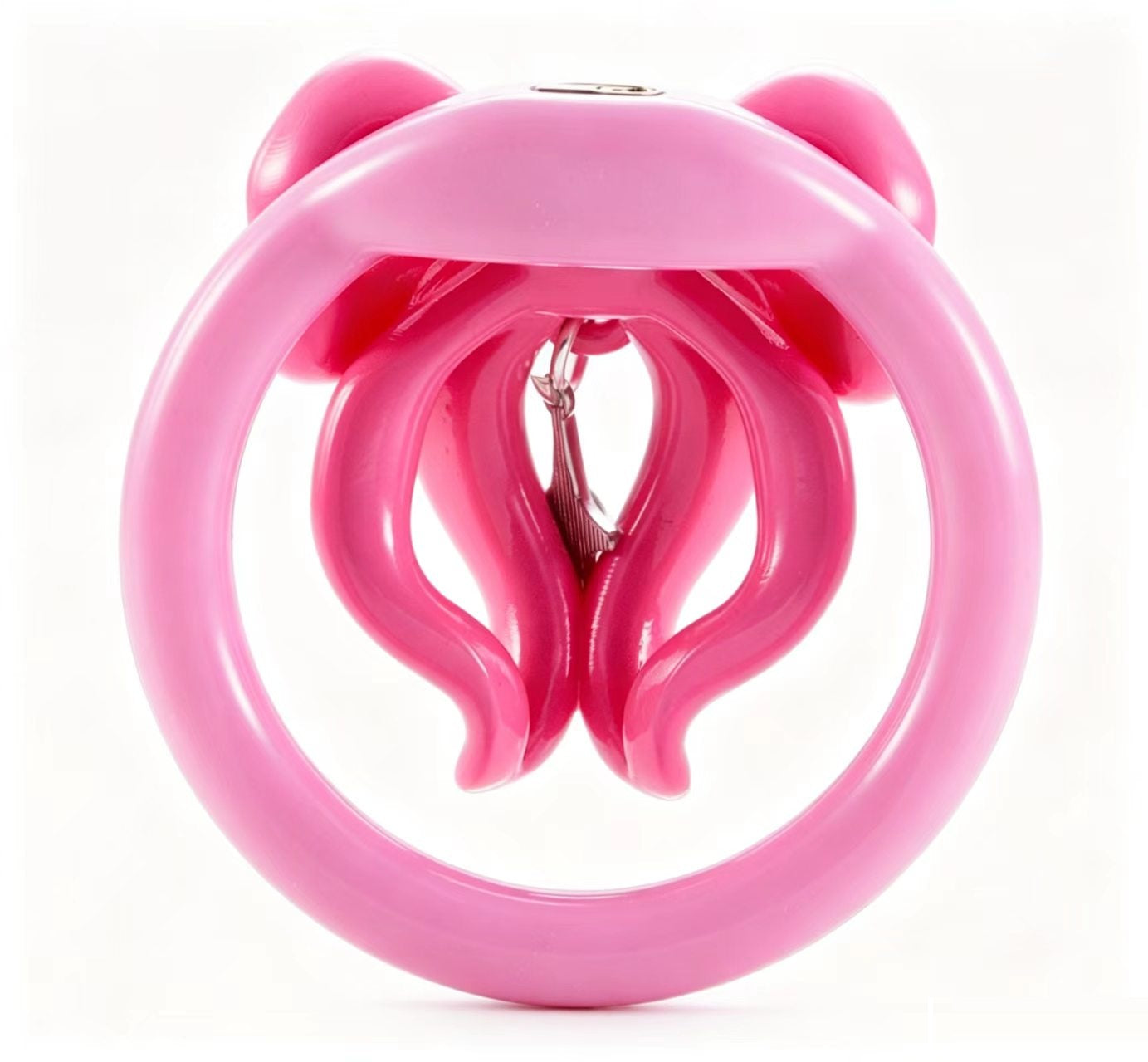 Starfall Bow-and-Star Chastity Cage