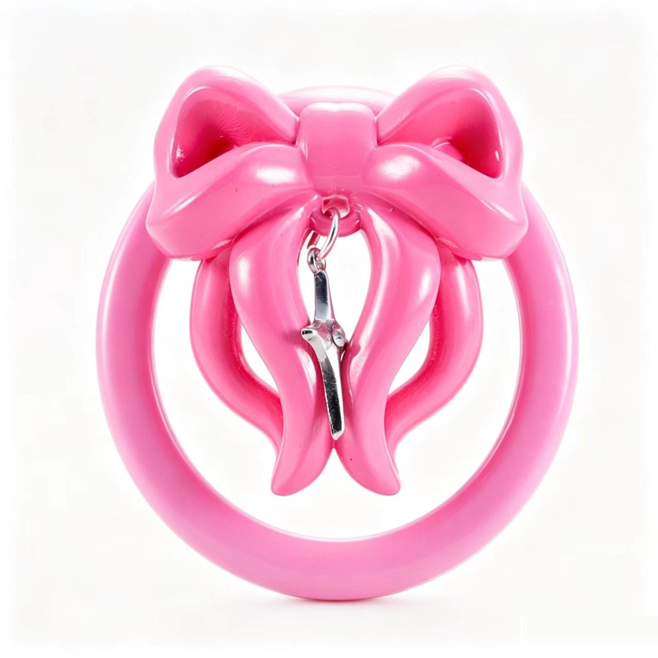 Starfall Bow-and-Star Chastity Cage