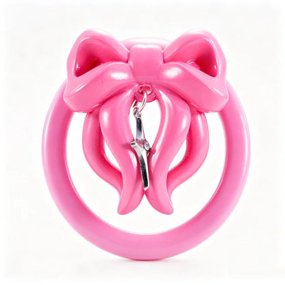 Starfall Bow-and-Star Chastity Cage