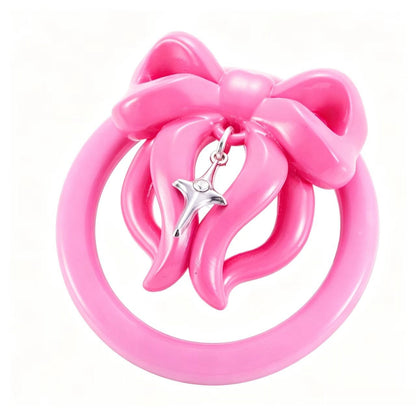 Starfall Bow-and-Star Chastity Cage