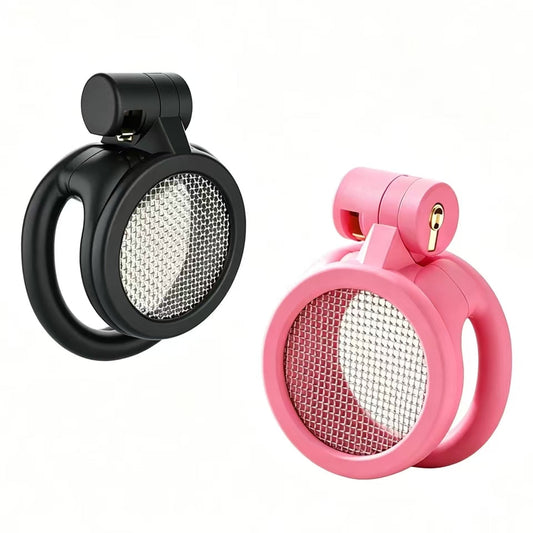 StarNet Mesh Flat Chastity Cage