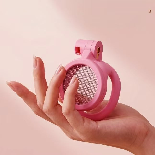StarNet Mesh Flat Chastity Cage