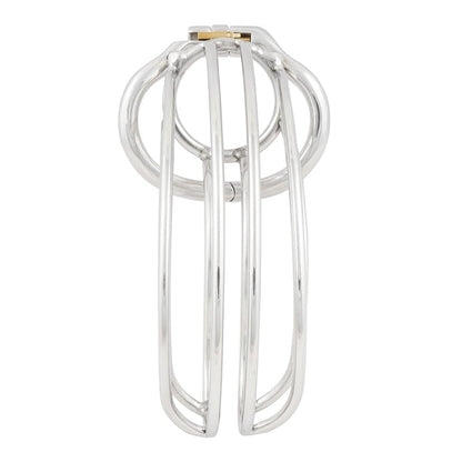 Steel Big Chastity Cage - 6