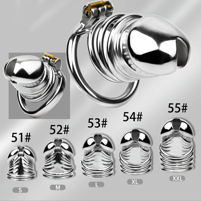Steel Chastity Cage - 2