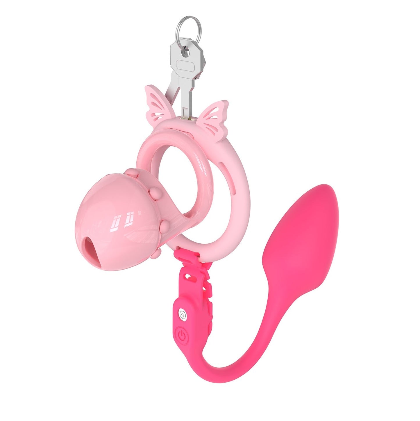 Sweetheart Promise Chastity Cage With Optional Plug