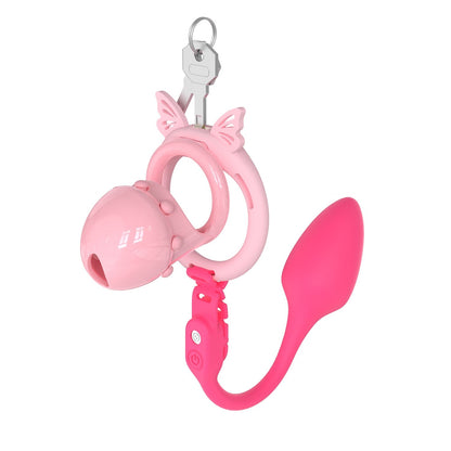 Sweetheart Promise Chastity Cage With Optional Plug
