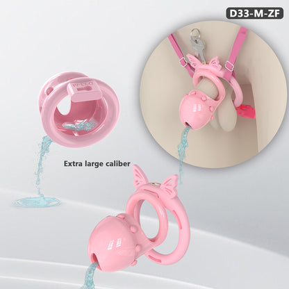 Sweetheart Promise Chastity Cage With Optional Plug