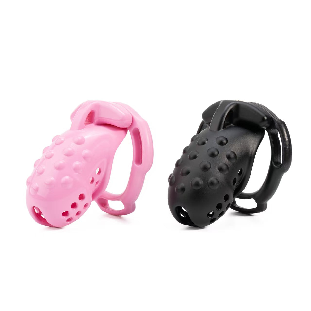 Tartarus Prison Chastity Cage With Optional Belt