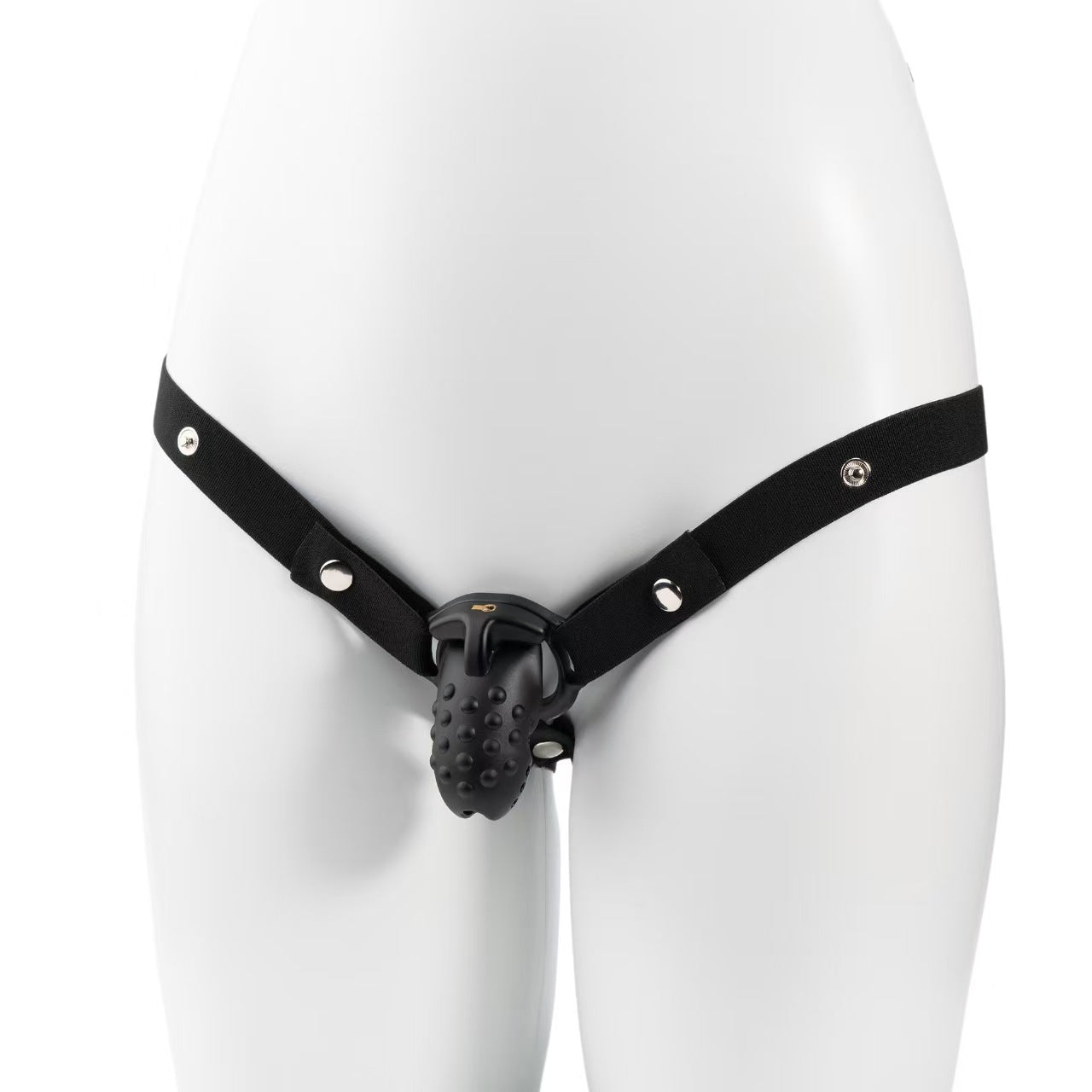 Tartarus Prison Chastity Cage With Optional Belt