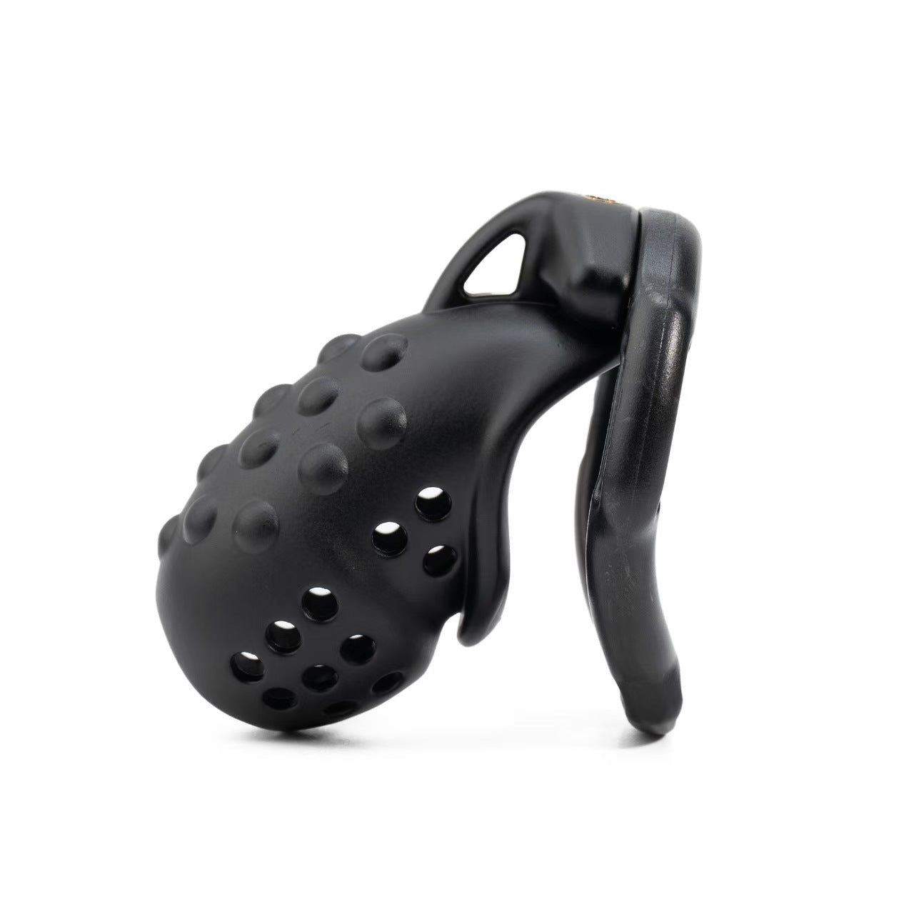 Tartarus Prison Chastity Cage With Optional Belt