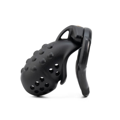 Tartarus Prison Chastity Cage With Optional Belt