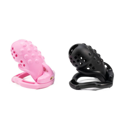 Tartarus Prison Chastity Cage With Optional Belt