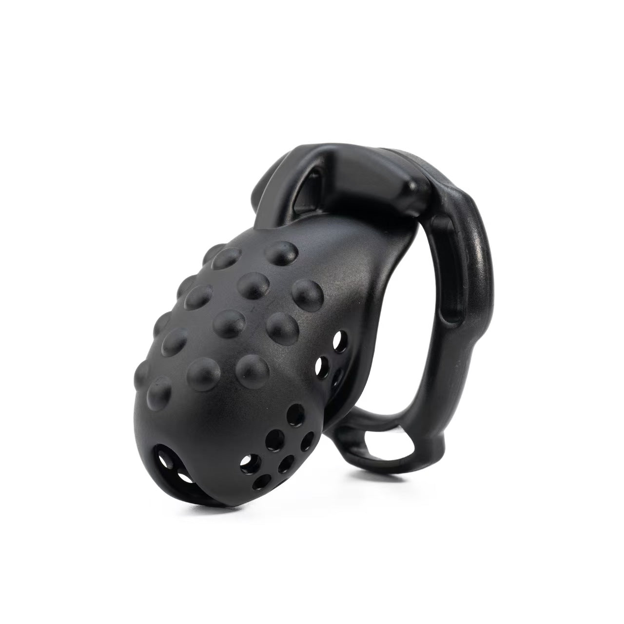 Tartarus Prison Chastity Cage With Optional Belt