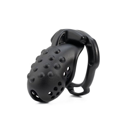 Tartarus Prison Chastity Cage With Optional Belt