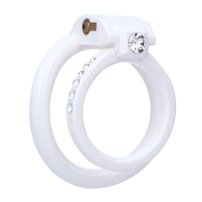 Time Contract Diamond-Accent Chastity Cage
