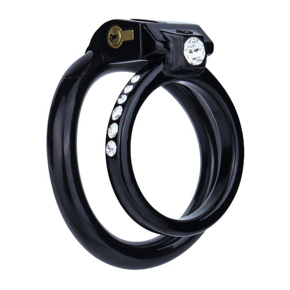 Time Contract Diamond-Accent Chastity Cage