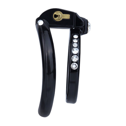 Time Contract Diamond-Accent Chastity Cage