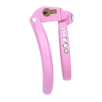 Time Contract Diamond-Accent Chastity Cage