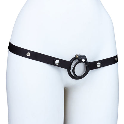Time Contract Diamond-Accent Chastity Cage