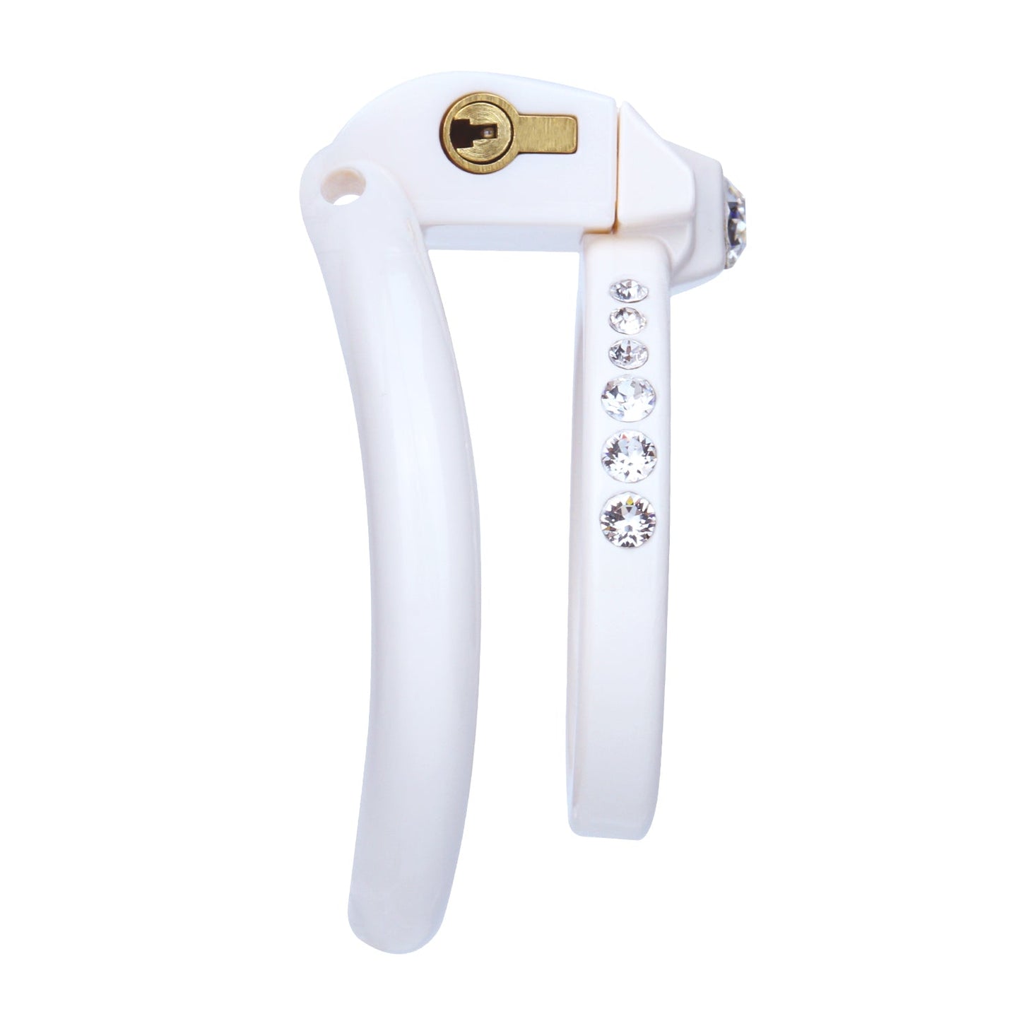Time Contract Diamond-Accent Chastity Cage
