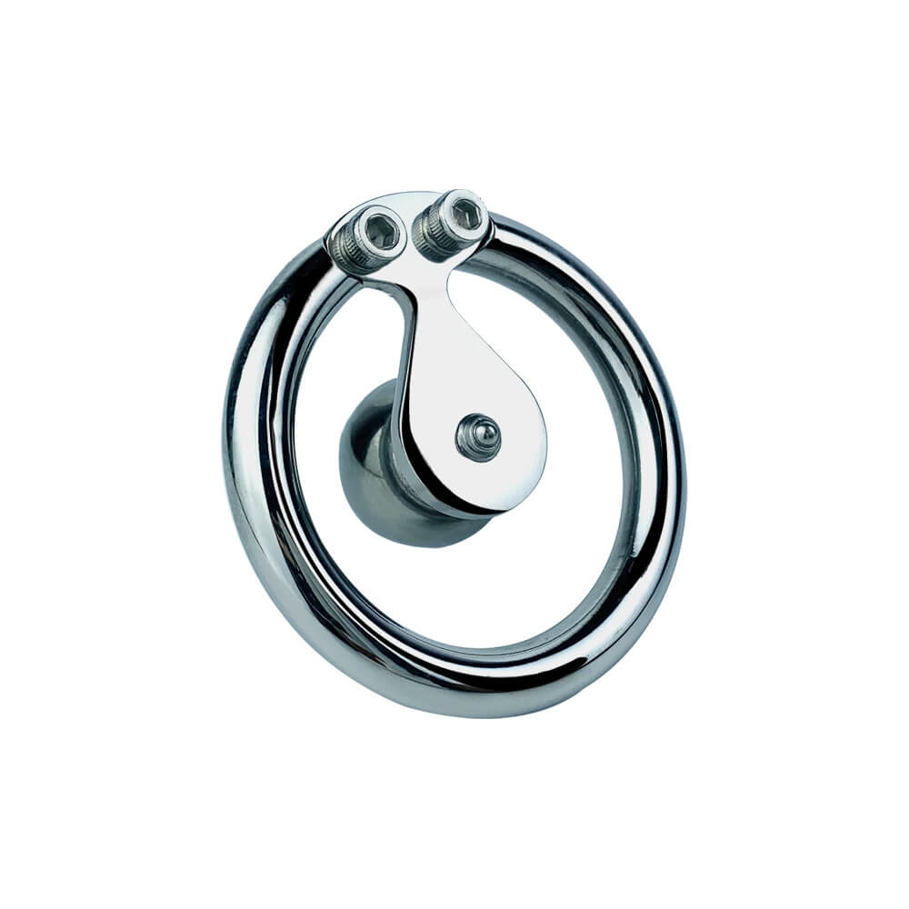 The Cornering Inverted Chastity Device