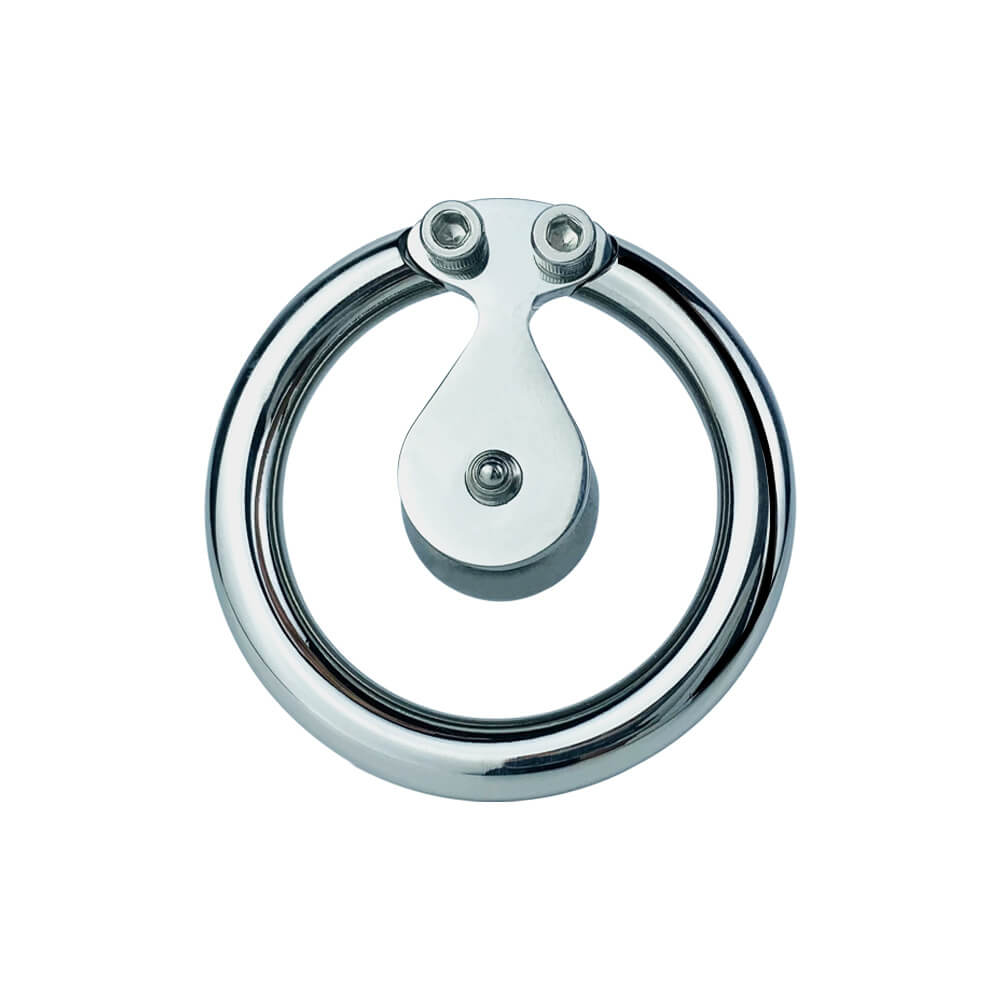 The Cornering Inverted Chastity Device