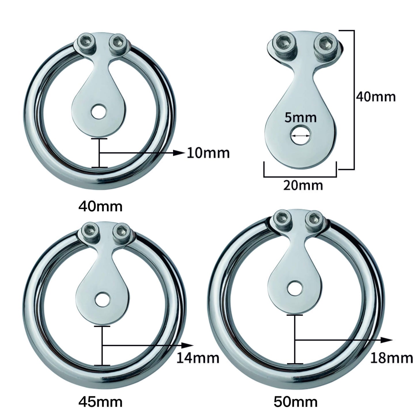 The Cornering Inverted Chastity Device