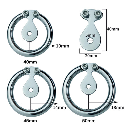 The Cornering Inverted Chastity Device