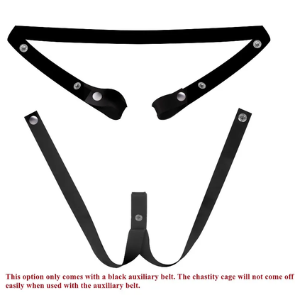 Devil's Bypass Sissy Lockdown Chastity Cage