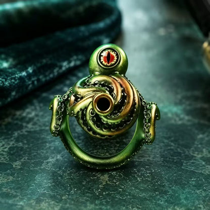 Cthulhu Eye Chastity Cage