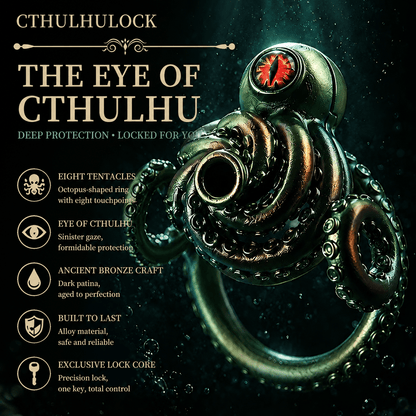Cthulhu Eye Chastity Cage