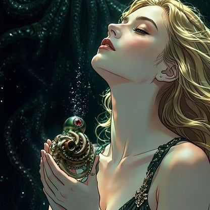 Cthulhu Eye Chastity Cage