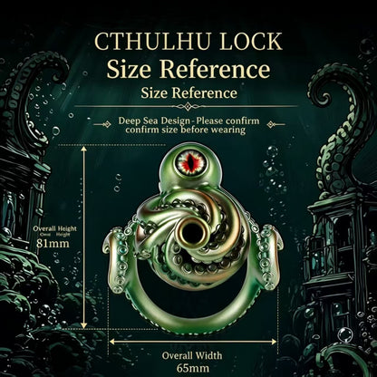 Cthulhu Eye Chastity Cage